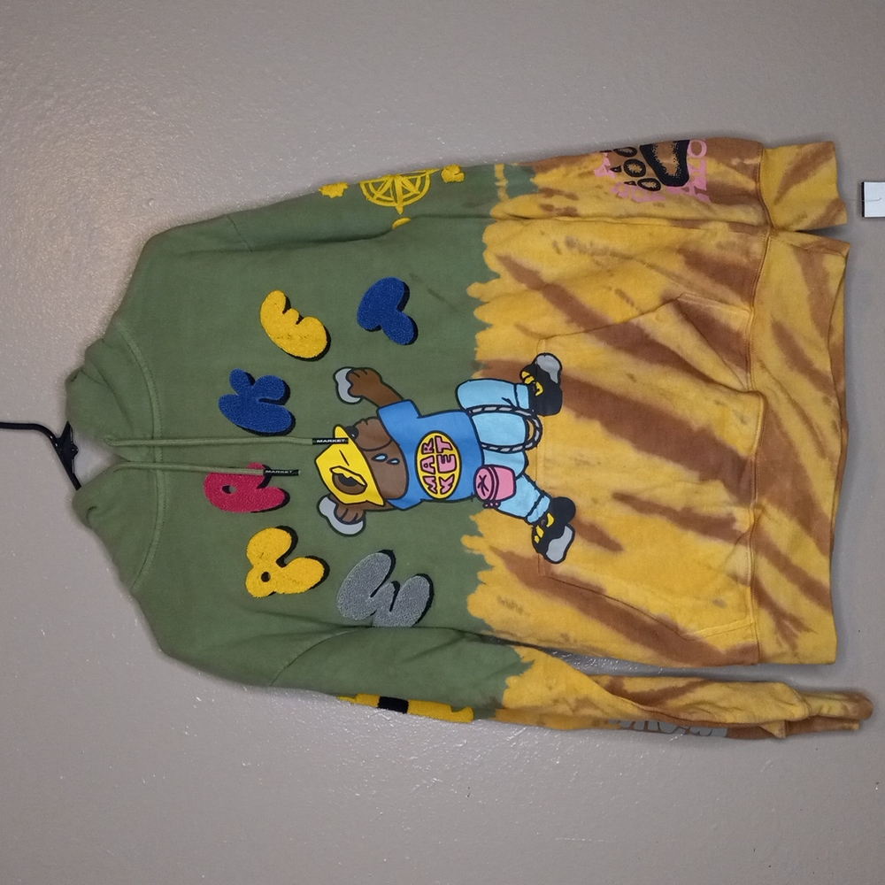 Market hoodie